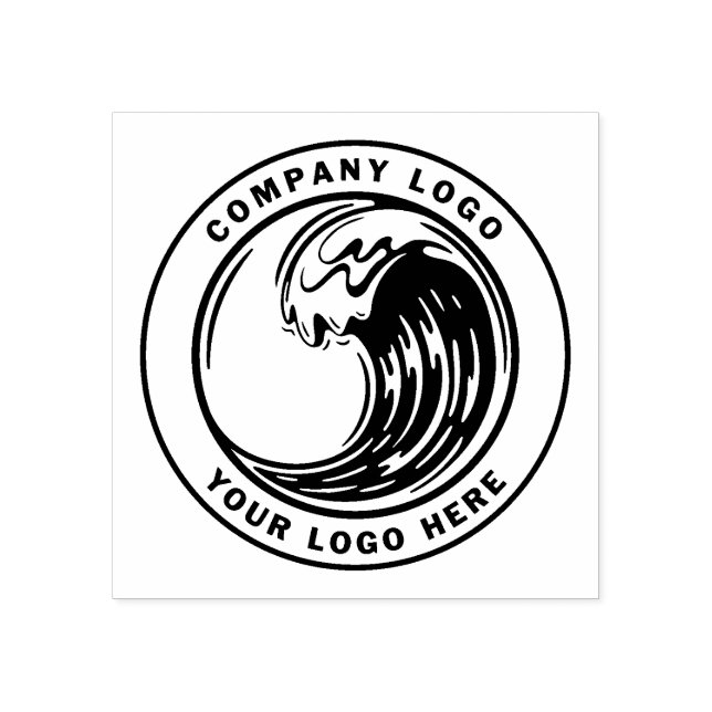 Tampons Encreurs Logo de marque personnalisé (Impression)