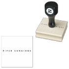 Logo de marque Simple Professional Modern Typograp