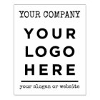 Logo de votre entreprise fait main Nom personnalis