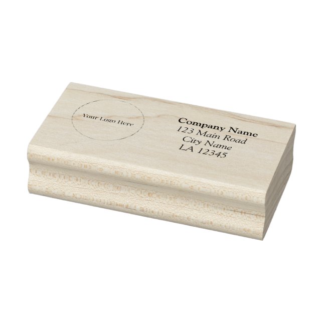 Tampons Encreurs Logo d'entreprise | Modèle d'entreprise moderne (Tampon)