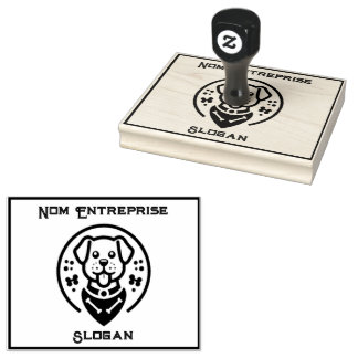 Tampons Encreurs Logo d'entreprise personnalisé