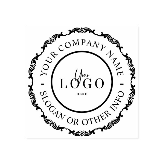 Tampons Encreurs Logo d'entreprise personnalisé (Impression)