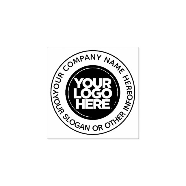 Tampons Encreurs Logo d'entreprise personnalisé (Impression)
