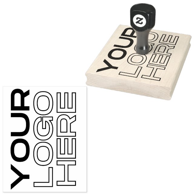 Tampons Encreurs Logo d'entreprise personnalisé (Tamponné)