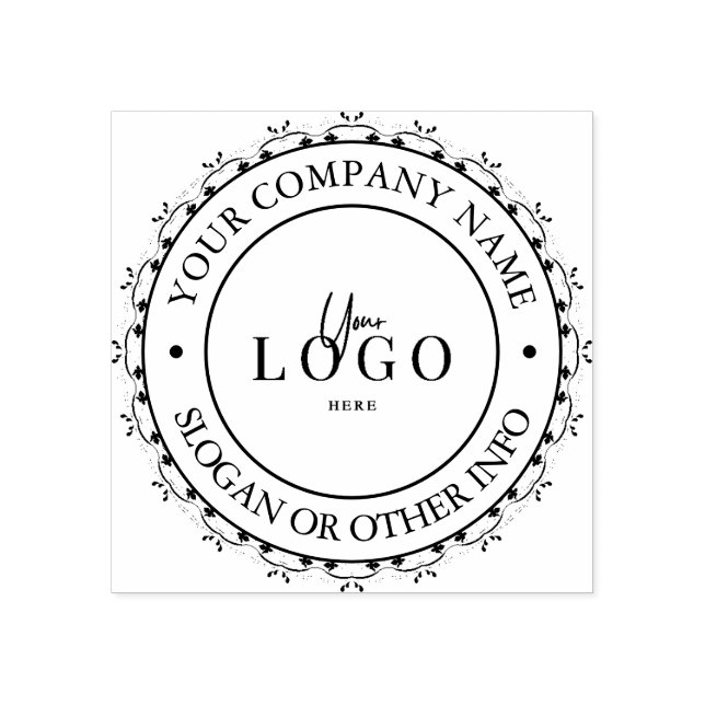 Tampons Encreurs Logo d'entreprise personnalisé (Impression)