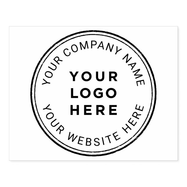 Tampons Encreurs Logo d'entreprise personnalisé (Impression)