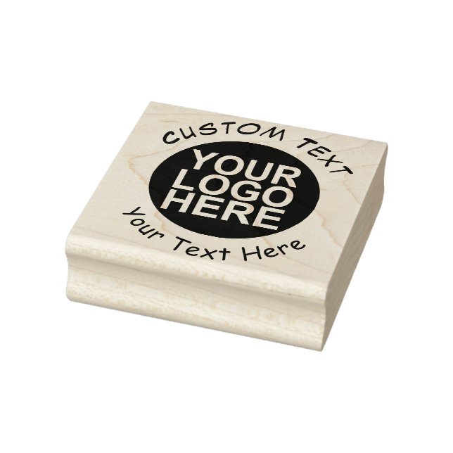 Tampons Encreurs Logo d'entreprise personnalisé (Tampon)