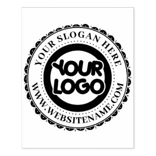 Tampons Encreurs Logo d'entreprise personnalisé grand