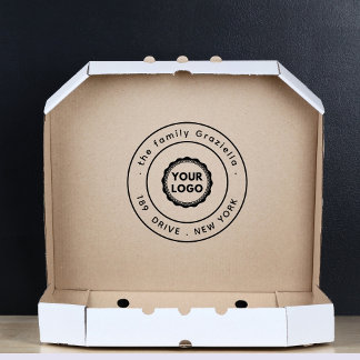 Tampons Encreurs Logo d'entreprise personnalisé grand