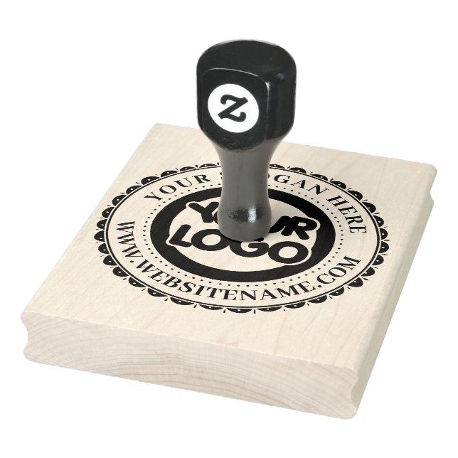 Tampons Encreurs Logo d'entreprise personnalisé grand (Tampon)