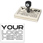 Logo d'entreprise personnalisé grand format