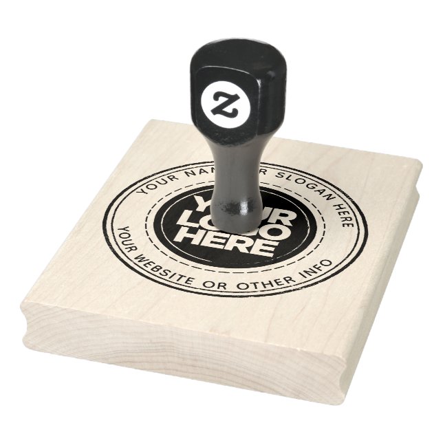 Tampons Encreurs Logo d'entreprise personnalisé Grand Timbre rond e (Tampon)