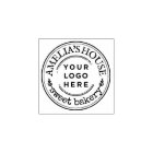 Logo d'entreprise personnalisé Rond Rustique