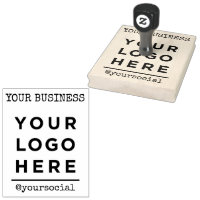 Logo d'entreprise personnalisé social
