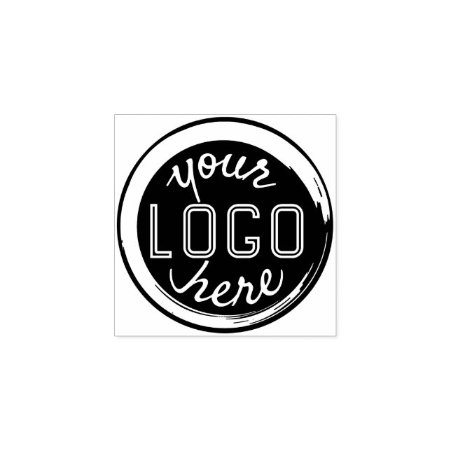 Tampons Encreurs Logo d'entreprise Simple do-it-yourself de marque  (Impression)
