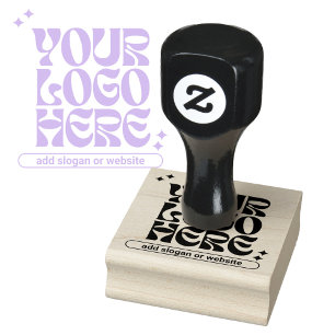 Tampons Encreurs Logo d'entreprise Y2k personnalisé Rétrowave Cute