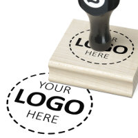 Logo en bois personnalisé pour entreprise