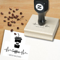 Logo minimaliste du café