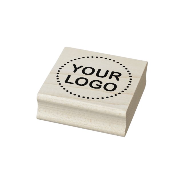 Tampons Encreurs Logo minimaliste Entreprise Personnalisé (Tampon)