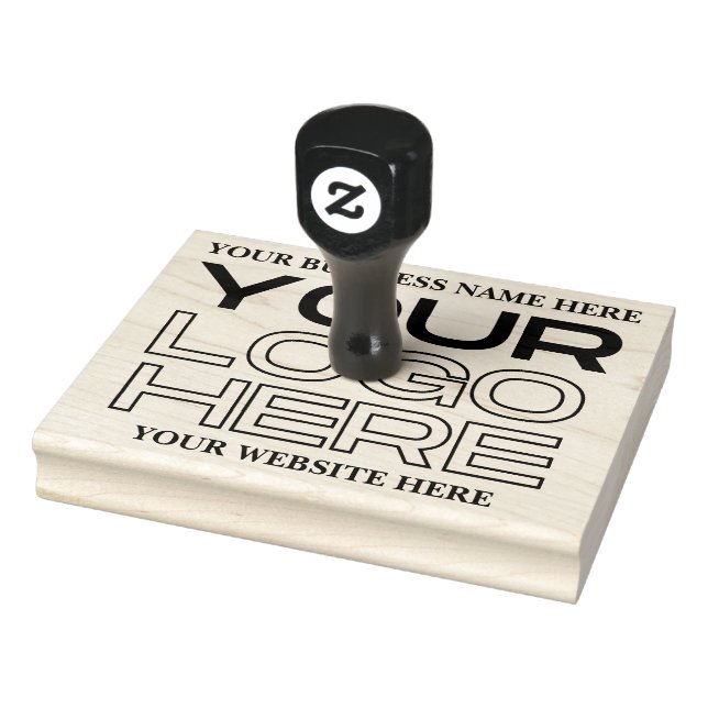 Tampons Encreurs Logo, nom, site Web de grande entreprise (Tampon)