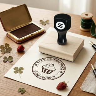 Tampons Encreurs Logo personnalisé sur mesure