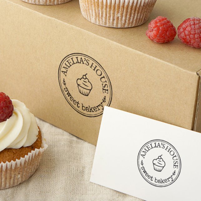 Tampons Encreurs Logo personnalisé sur mesure (Créateur téléchargé)