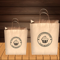 Tampon encreur en bois