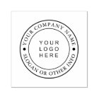 Logo professionnel 4x5 Cercle personnalisé