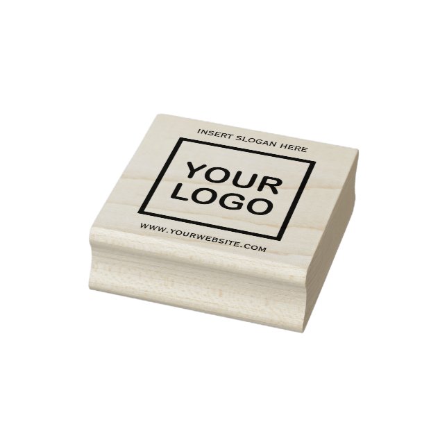Tampons Encreurs Logo Professionnel Entreprise Personnalisée Site W (Tampon)