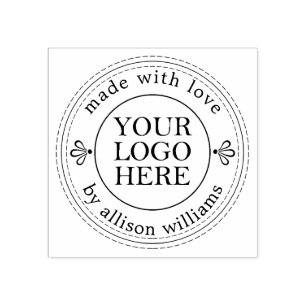 Tampons Encreurs Logo Rustique maison pour petites entreprises