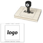 Logo simple avec texte commercial