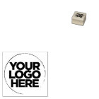 Logo simple en bois