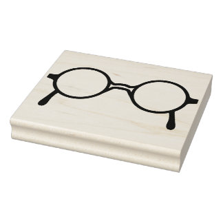 Tampons Encreurs Lunettes de vue en caoutchouc style potter