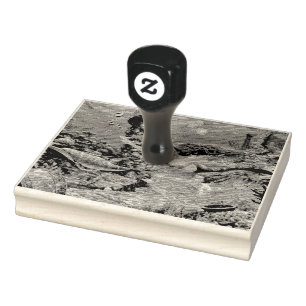 Tampons Encreurs maman et bébé mermaid