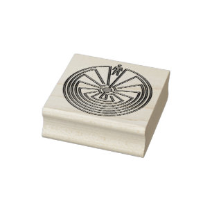 Tampons Encreurs MAN IN THE MAZE gold + votre arrière - plan