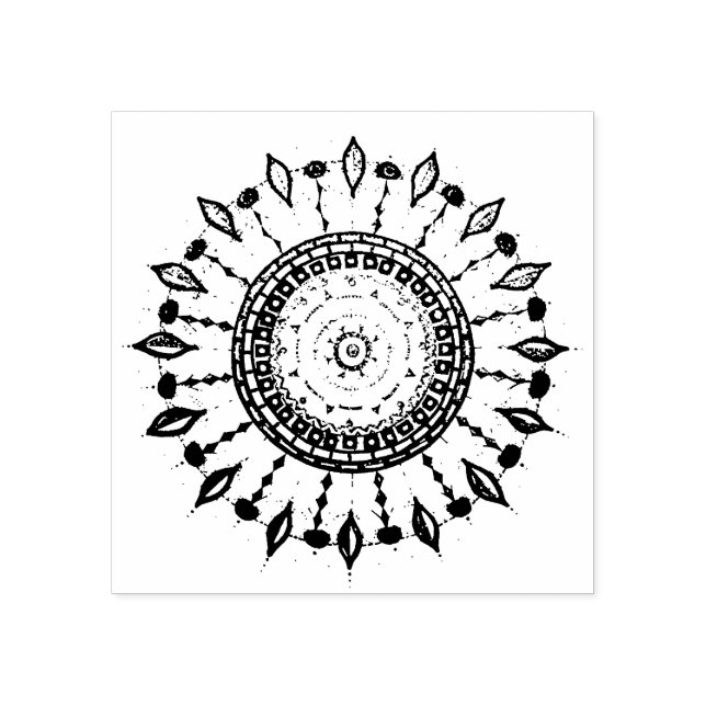 Tampons Encreurs Mandala (Impression)