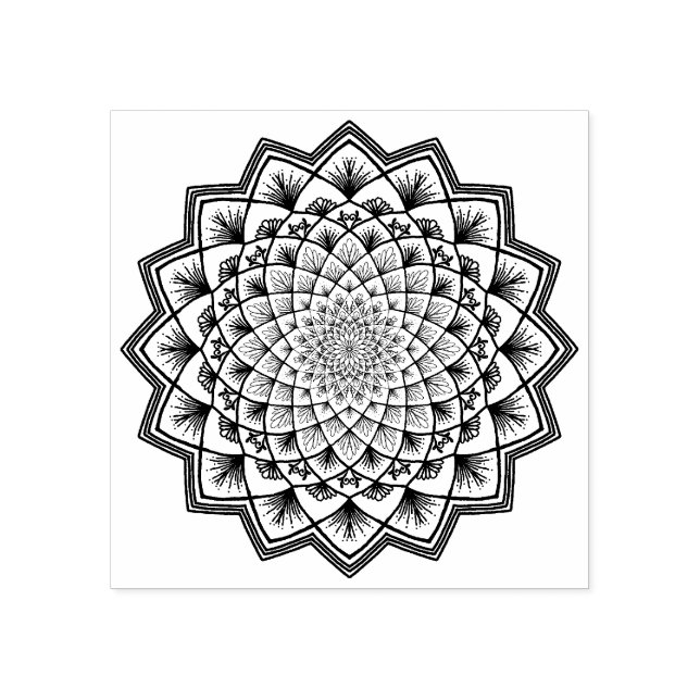 Tampons Encreurs Mandala (Impression)