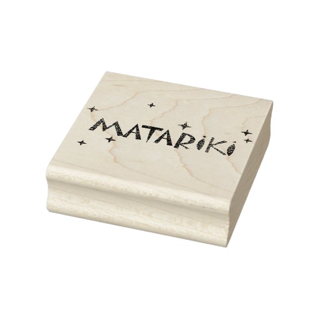 Tampons Encreurs Maori de Nouvelle-Zélande - Matariki Stars 2 (Tampon)