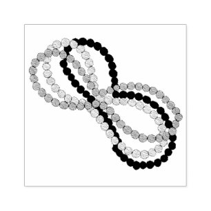 Tampons Encreurs Mardi Gras perles collier Strand New Orleans NOLA