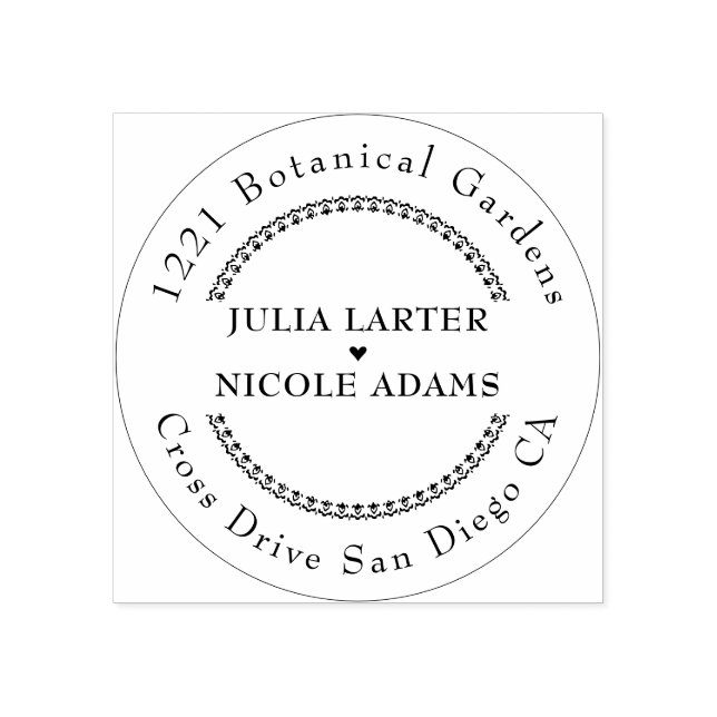 Tampons Encreurs Mariage de Dreamcatcher en plumes de la tribu Boho (Impression)