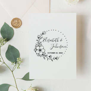 Tampons Encreurs Mariage des noms floraux botaniques
