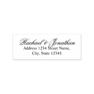 Tampons Encreurs Mariage élégant