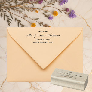 Tampons Encreurs Mariage floral rustique intemporel