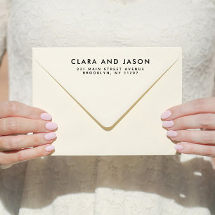 Tampons Encreurs Mariage moderne Enregistrer la date Famille Retour