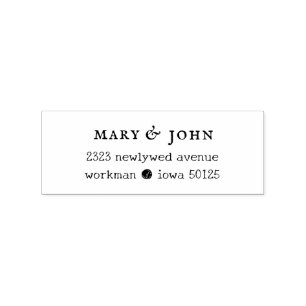 Tampons Encreurs Mariage moderne très Boho Couple