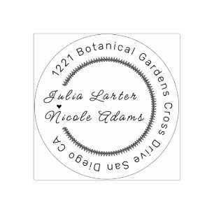 Tampons Encreurs Mariage Pastel Orange Yellow Spring Dahlia Fleurs