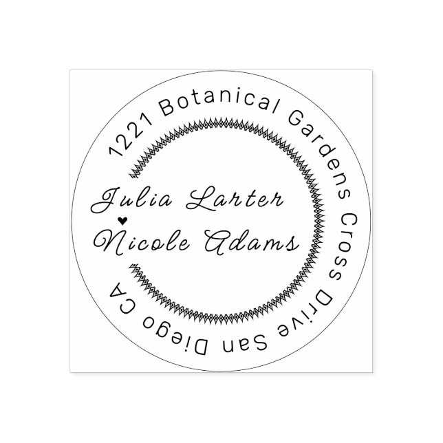 Tampons Encreurs Mariage Pastel Orange Yellow Spring Dahlia Fleurs (Impression)