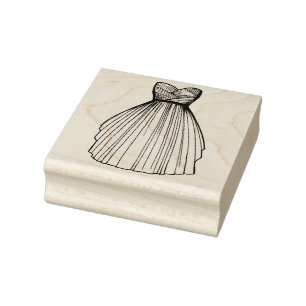 Tampons Encreurs Mariage robe mariée Princesse Gown Fête des mariée