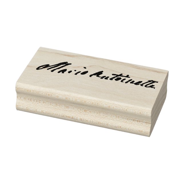 Tampons Encreurs Marie Antoinette Signature (Tampon)