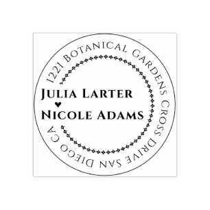 Tampons Encreurs Marine Blue Rose Wild Rain Forest Mariage À feuill